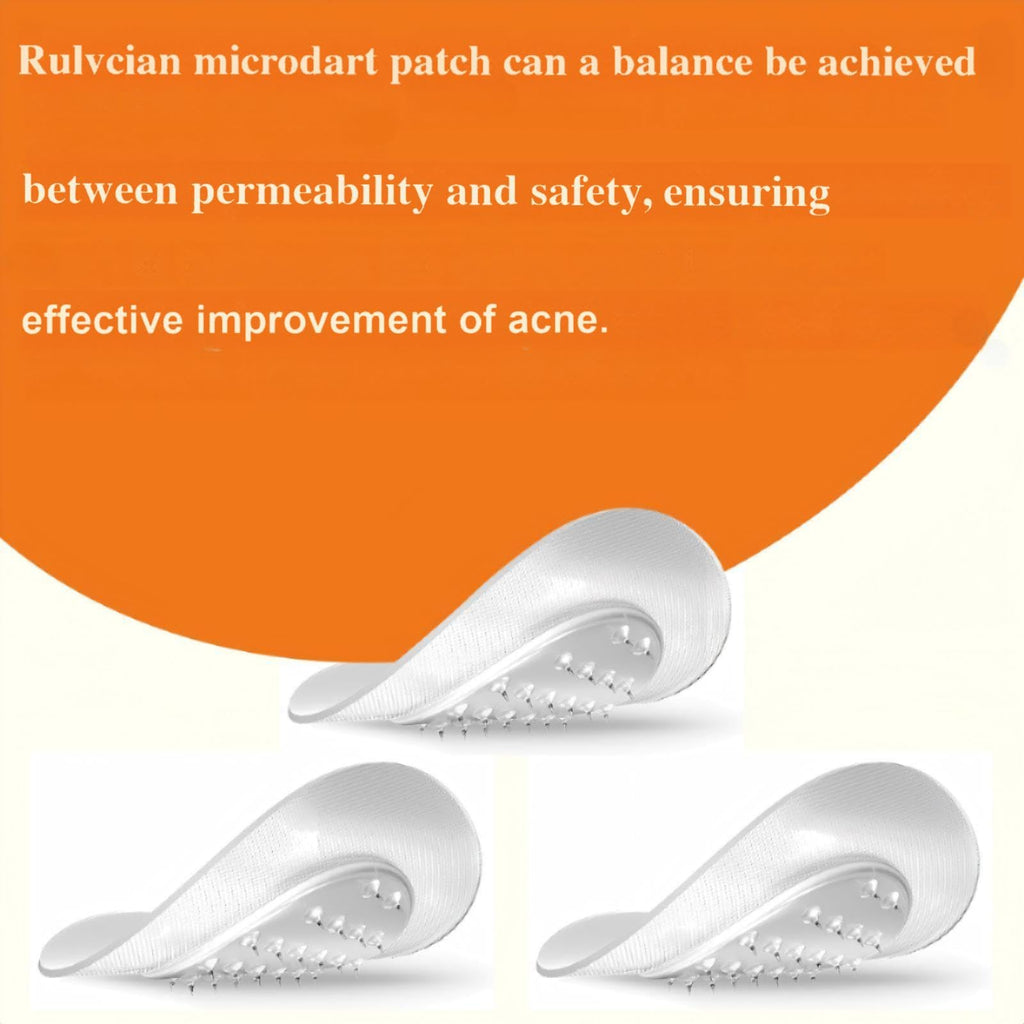 Rulvcian Microdart Acne Patches & Salicylic Acid Pimple Patches | Fast Zit Care