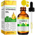 Rulviou Essential Vitamin E Oil for Skin – 75,000 IU Pure Vitamin E, 2 oz