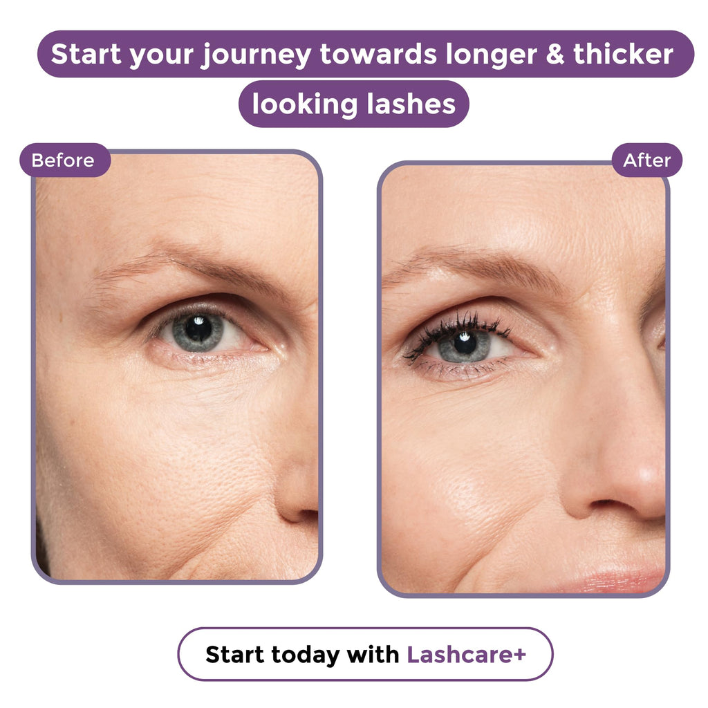 Rumi Cosmetiques LashCare+ Eyelash Enhancing Serum — Longer, Fuller Lashes in 12 Weeks (Sensitive Eyes)