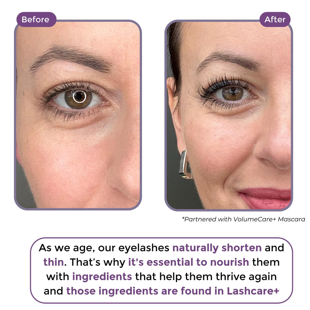 Rumi Cosmetiques LashCare+ Eyelash Enhancing Serum — Longer, Fuller Lashes in 12 Weeks (Sensitive Eyes)