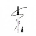 Rumi Cosmetiques LushLine+ Waterproof Eyeliner Pencil for Mature Eyes – Smudge-Proof, Non-Toxic, Natural Grey