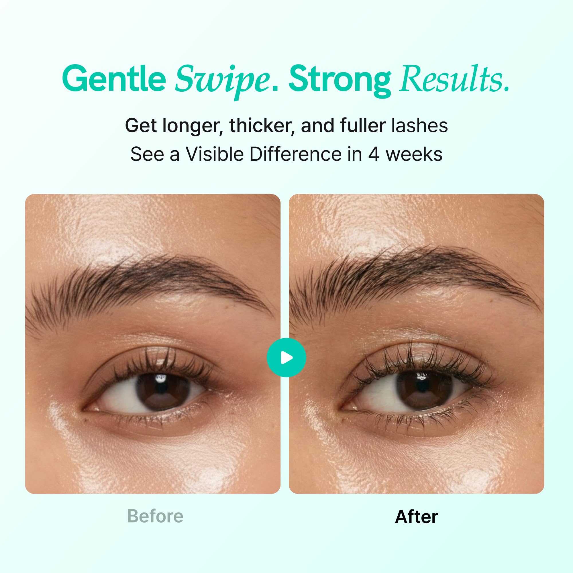 Ruminae Korean Eyelash Growth Serum | Prostaglandin-Free Lash & Brow Enhancer | 0.3 fl oz
