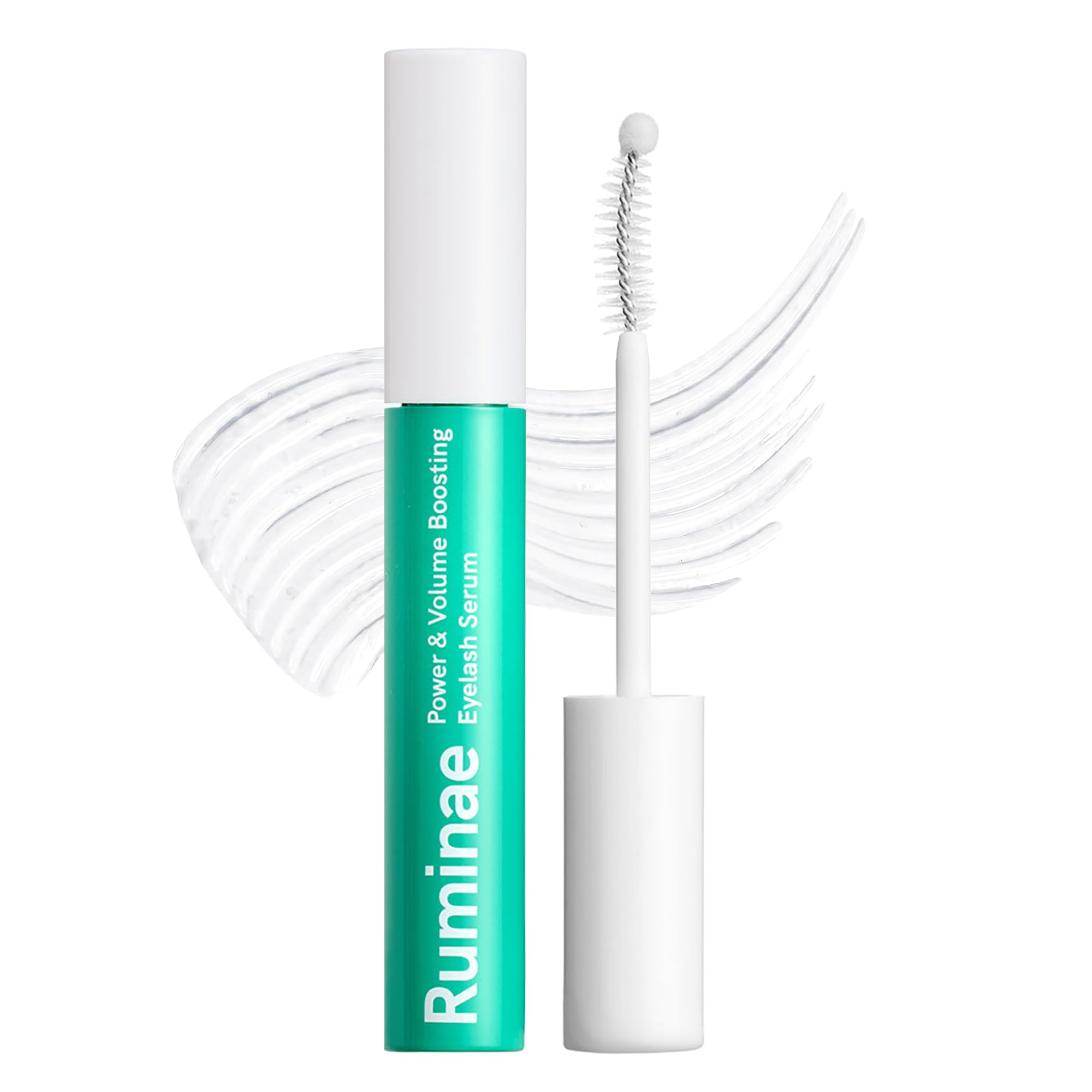 Ruminae Korean Eyelash Growth Serum | Prostaglandin-Free Lash & Brow Enhancer | 0.3 fl oz