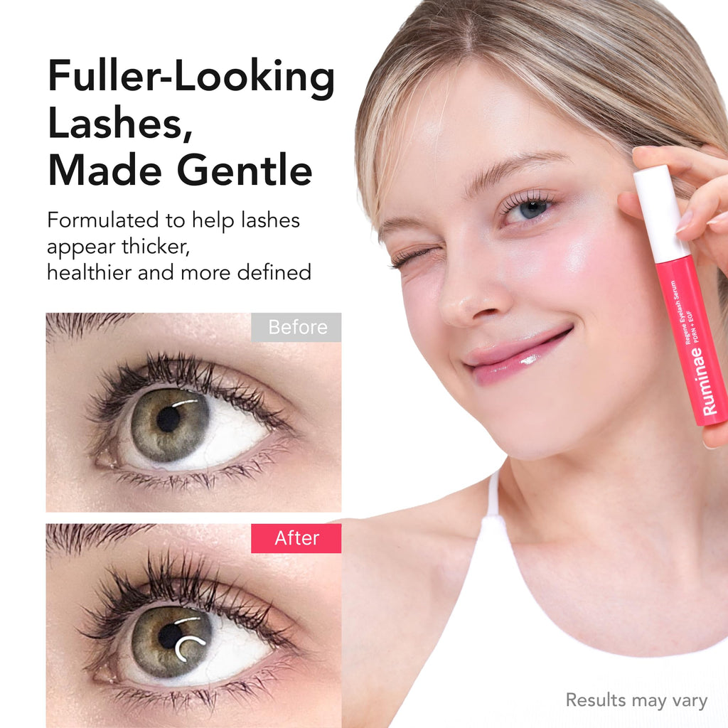 Ruminae Advanced Lash Repair Serum | PDRN & EGF Recovery, Prostaglandin-Free (0.3 oz)
