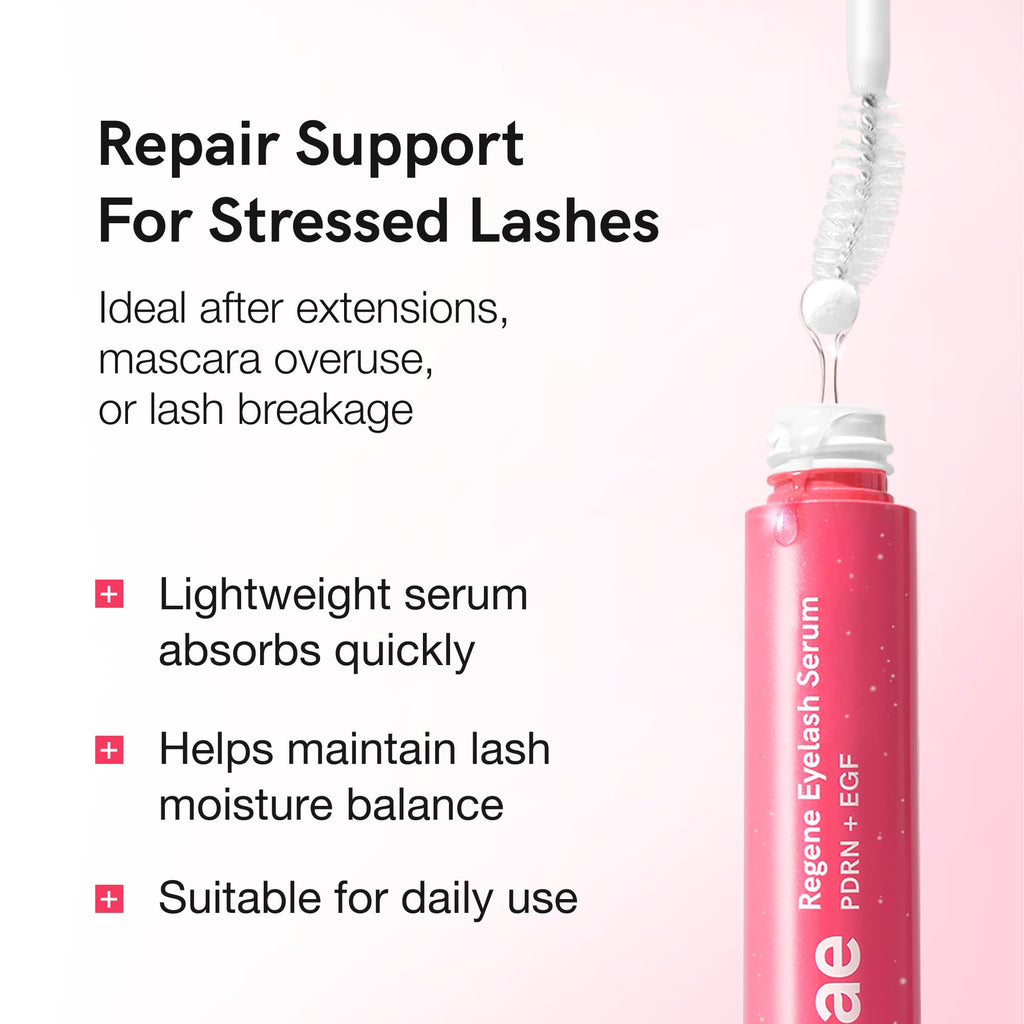 Ruminae Advanced Lash Repair Serum | PDRN & EGF Recovery, Prostaglandin-Free (0.3 oz)