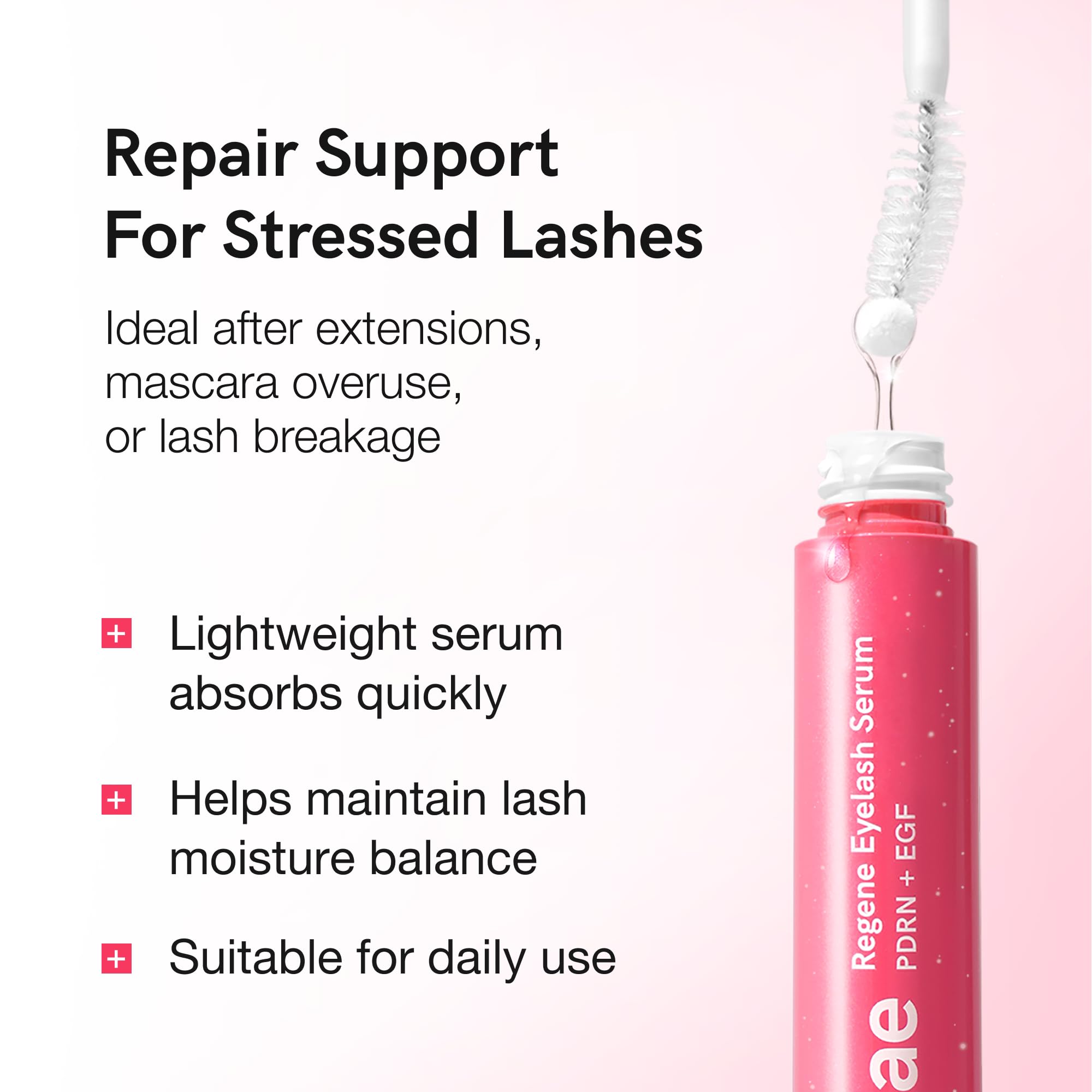 Ruminae Advanced Lash Repair Serum | PDRN & EGF Recovery, Prostaglandin-Free (0.3 oz)