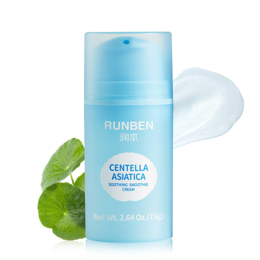 RUNBEN After Sun Gel with 70% Centella – Cooling & Gentle Relief (2.64 oz)
