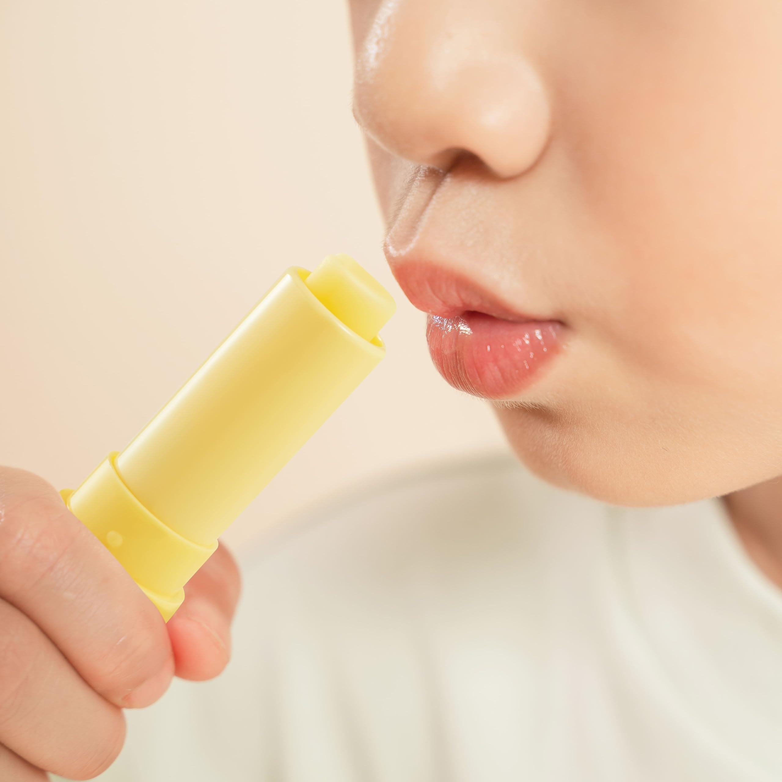 RUNBEN Kids Lip Balm - Moisturizing Baby Lip Care for Toddlers (0.14 oz)