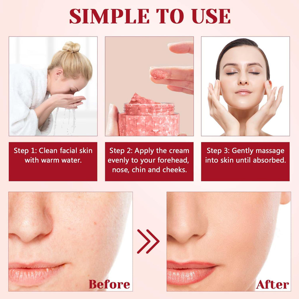 RunBuxd Dragons Blood Easy Cream – Retinol Face Cream for Firming & Nourishing (2 Pcs)