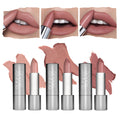 Runway Rogue 90s Vibe Lipstick Trio – Moisturizing Matte Shades: Guest List, Booked Out, Front Row