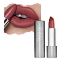 Runway Rogue 90s Vibe Lipstick – Moisturizing Matte in Soft Berry-Nude ‘Work the Crowd’
