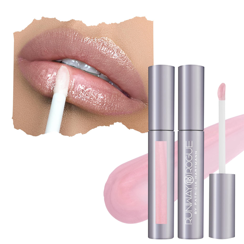 Runway Rogue Classic Lip Gloss – Bride in Show (Pearly Pink)