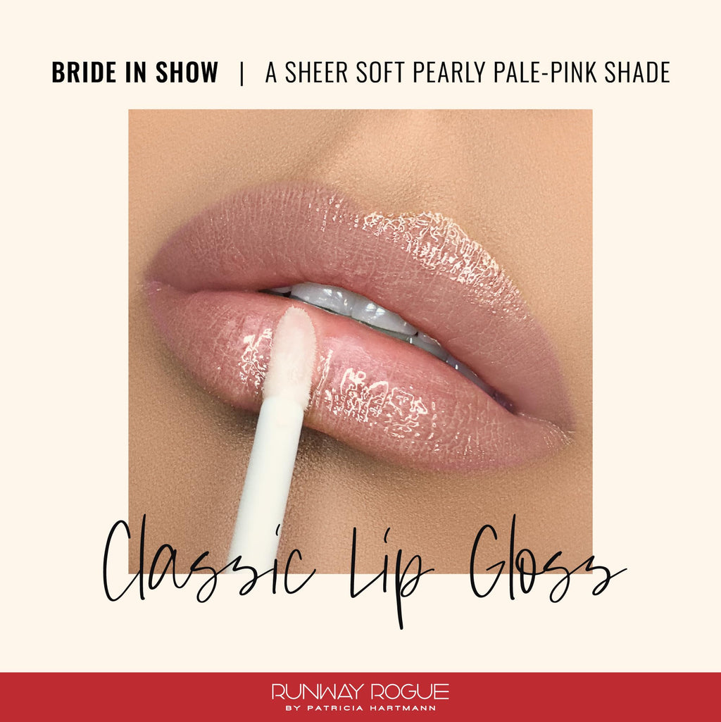 Runway Rogue Classic Lip Gloss – Bride in Show (Pearly Pink)