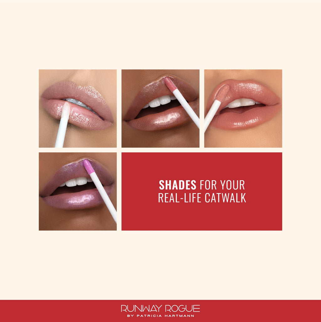 Runway Rogue Classic Lip Gloss – Bride in Show (Pearly Pink)