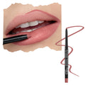Runway Rogue Designer Liner Lip Pencil – A List (Matte Mauve-Pink) + Built-in Sharpener