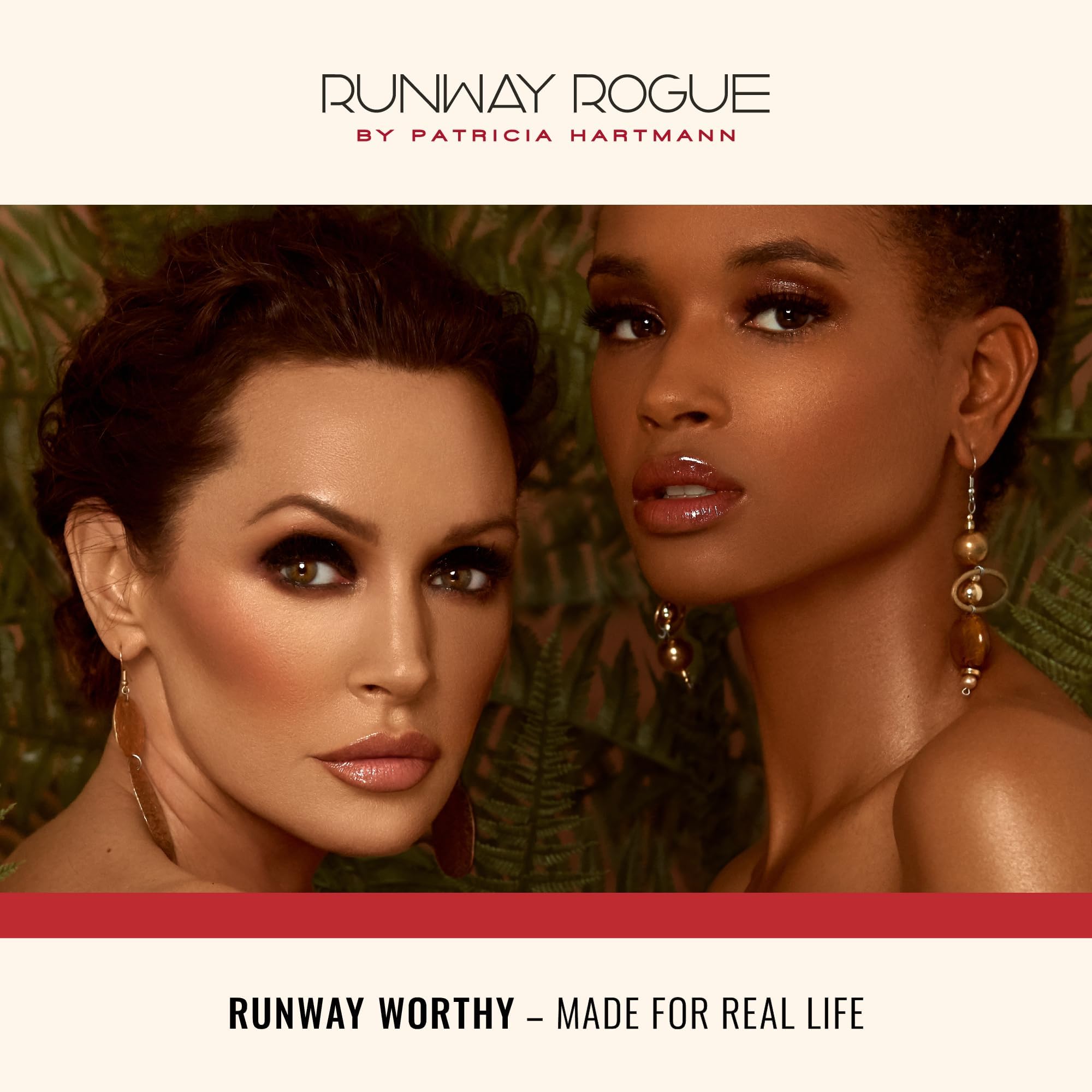 Runway Rogue LuxGloss Lip Gloss – Fashion Week Rose-Gold Shine