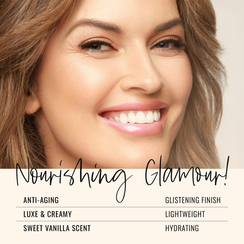 Runway Rogue LuxGloss Strike a Pose Lip Gloss – High-Pigment Muted-Rose Shine (Vegan)
