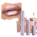 Runway Rogue Pearl Glam Long Wear Lipstick – Soft Box Metallic Nude Pink