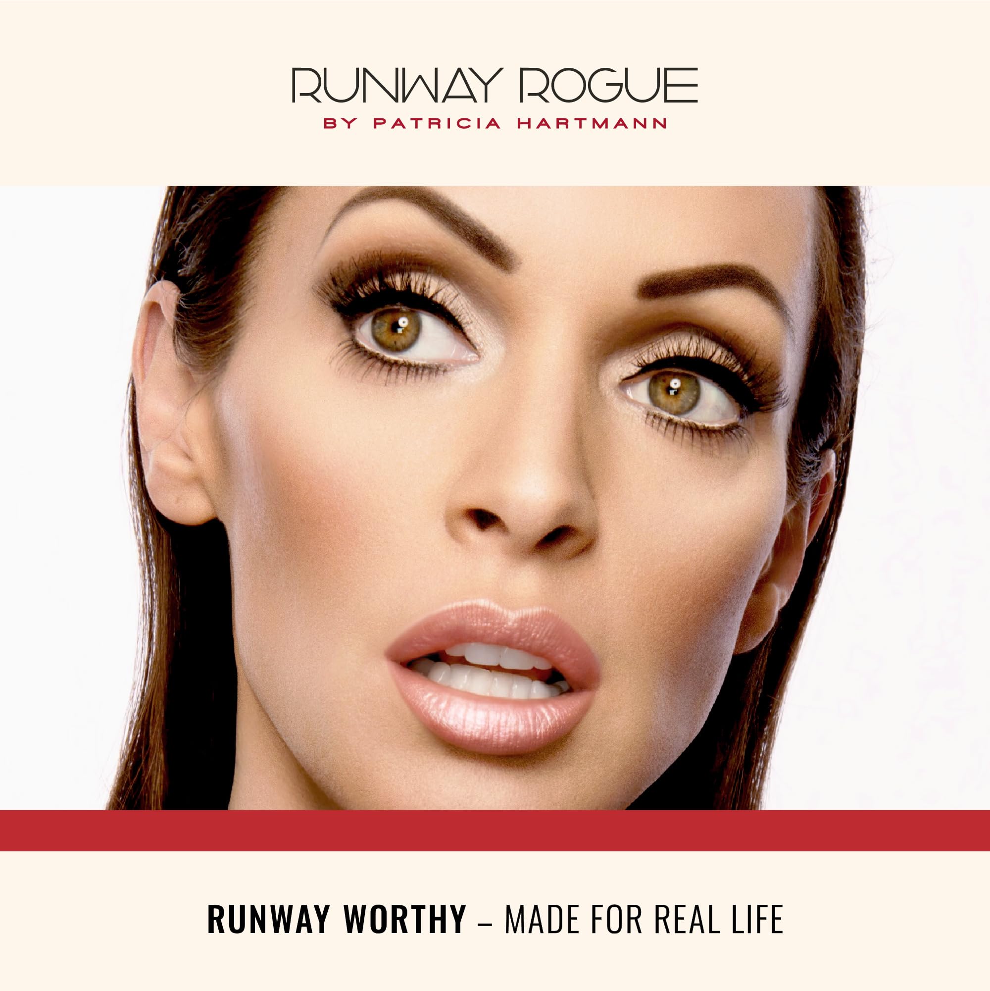 Runway Rogue Pearl Glam Long-Wear Lipstick – Day Rate, Gold Shimmer