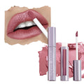 Runway Rogue Pearl Glam Long-Wear Lipstick – Boss Babe Metallic Mauve