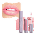 Runway Rogue Pearl Glam Long-Wear Lipstick in Go See – Metallic Light-Pink with Gold & Rose Shimmer