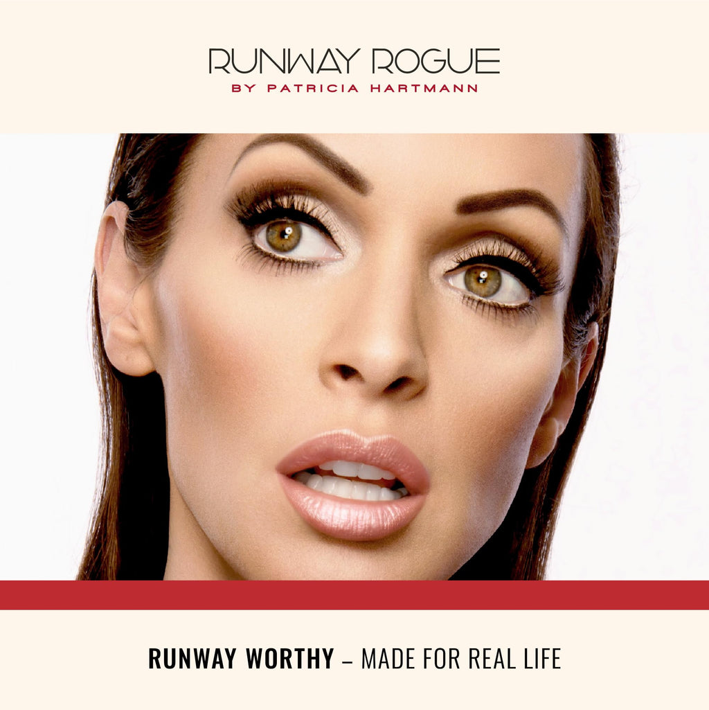 Runway Rogue Pearl Glam Showtime Long Wear Shimmer Lipstick | Metallic Warm Brick-Red