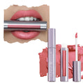 Runway Rogue Pearl Glam Starlet Long-Wear Shimmer Lipstick – Metallic Coral-Pink