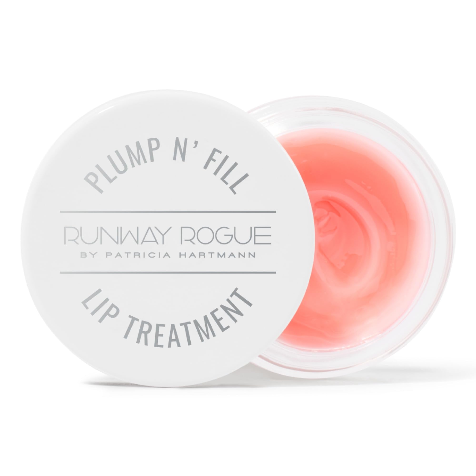 Runway Rogue Plump N' Fill Lip Treatment — Hydrating Lip Mask with Tri-Peptide Formula, 3.35 oz