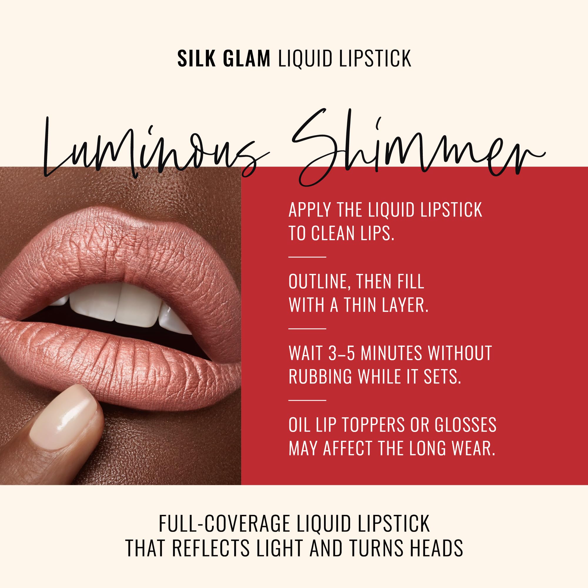 Runway Rogue Silk Glam Liquid Lipstick – Sex Symbol Frosted Maple Brown Sugar
