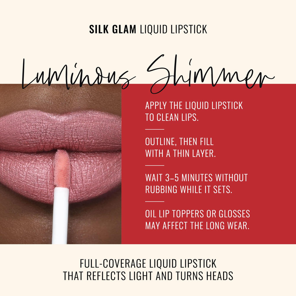 Runway Rogue Silk Glam Lip Trio – Long-Wear Frosted Lipstick (Call Sheet, Cocktail Hour, First Class)