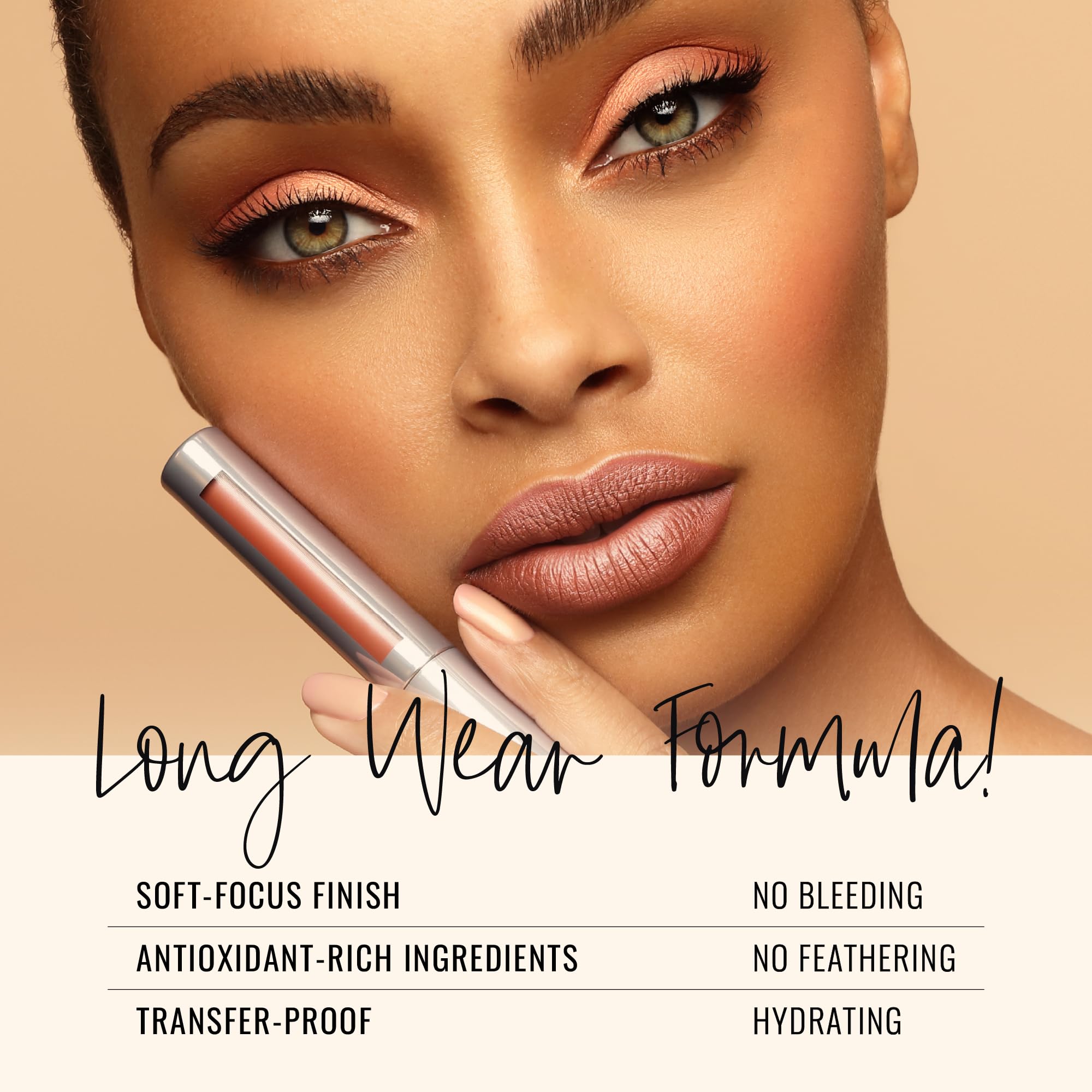 Runway Rogue Silk Glam Lipstick Call Sheet – Long-Wear Frosted Pink