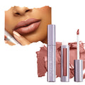 Runway Rogue Silk Glam Liquid Lipstick – Sex Symbol Frosted Maple Brown Sugar