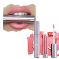 Runway Rogue Silk Glam Lipstick Call Sheet – Long-Wear Frosted Pink