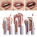 Runway Rogue Silk Glam Liquid Lipstick Lip Trio — Couture, Sex Symbol, Film Noir | Long-Wear Frosted Lipsticks
