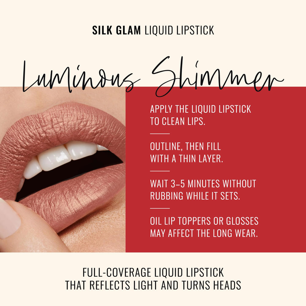 Runway Rogue Silk Glam Liquid Lipstick Lip Trio — Couture, Sex Symbol, Film Noir | Long-Wear Frosted Lipsticks
