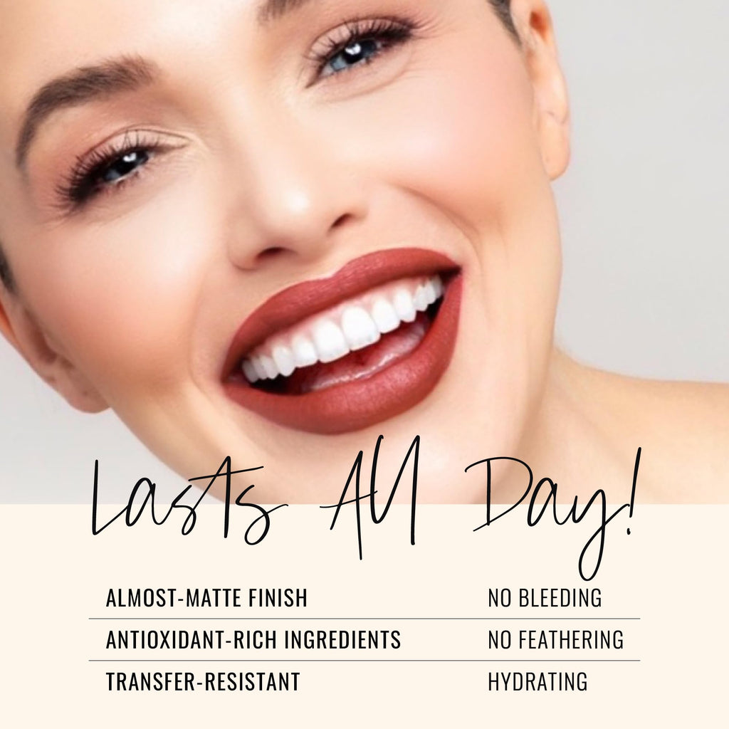 Runway Rogue Velvet Glam Lipstick That Walk! – Rustic Red