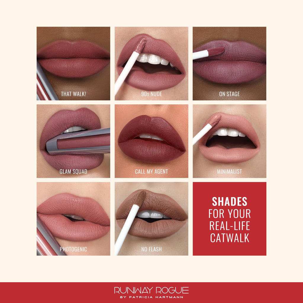 Runway Rogue Velvet Glam Lipstick That Walk! – Rustic Red