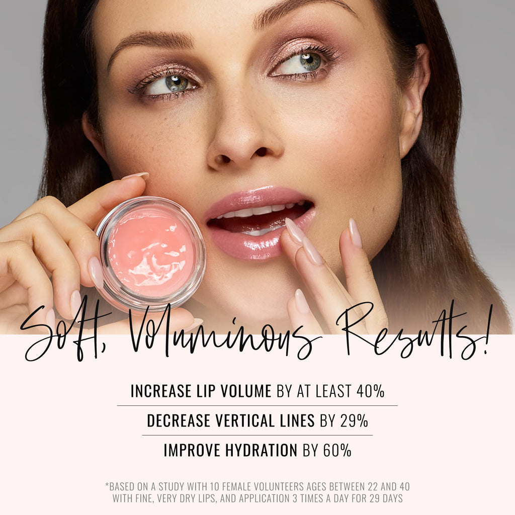 Runway Rogue Plump N' Fill Lip Treatment — Hydrating Lip Mask with Tri-Peptide Formula, 3.35 oz