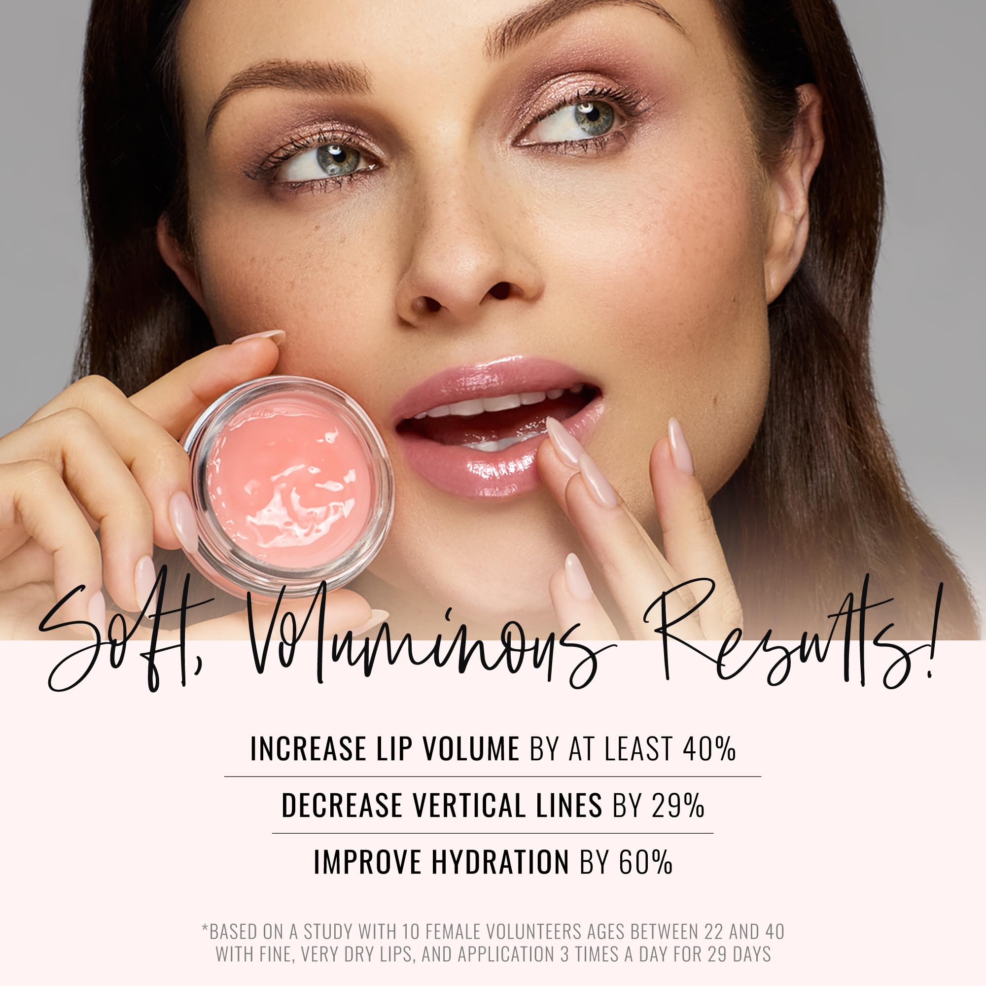 Runway Rogue Plump N' Fill Lip Treatment — Hydrating Lip Mask with Tri-Peptide Formula, 3.35 oz