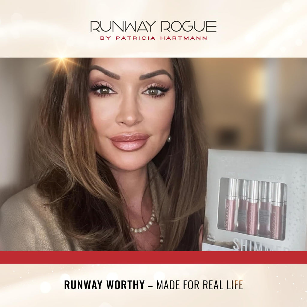 Runway Rogue Try Me x 3 Mini Long Wear Lipstick Set, Melrose Trio – Boss Babe, Call Back, Trophy Wife