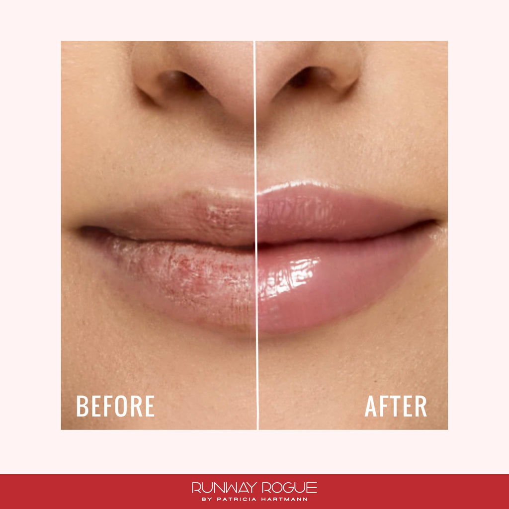 Runway Rogue Plump N' Fill Lip Treatment — Hydrating Lip Mask with Tri-Peptide Formula, 3.35 oz