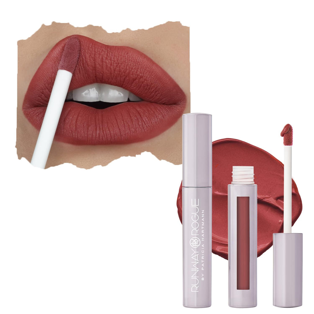 Runway Rogue Velvet Glam Lipstick That Walk! – Rustic Red