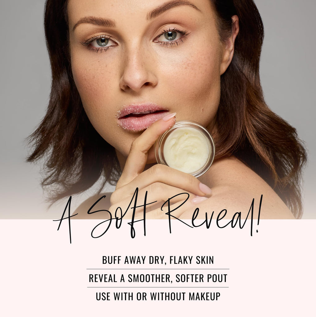 Runway Rogue Plump N’ Fill Lip Polish – Exfoliating Lip Scrub for Soft Lips