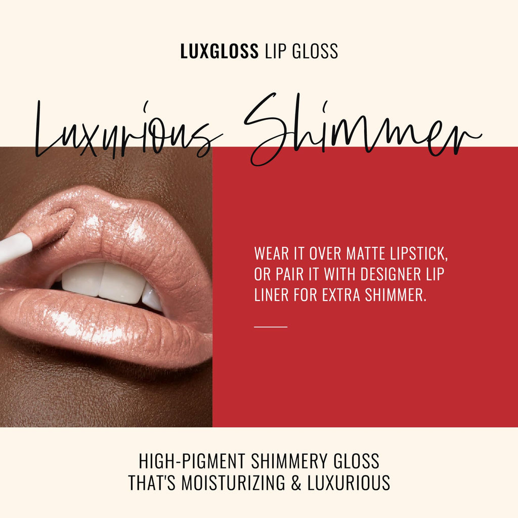 Runway Rogue LuxGloss Lip Gloss – Photo Filter (Pale Nude)