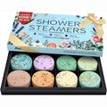 RUSEMLE Shower Steamers – 8-Scent Aromatherapy Gift Set for Men | Valentines Day Gift for Him