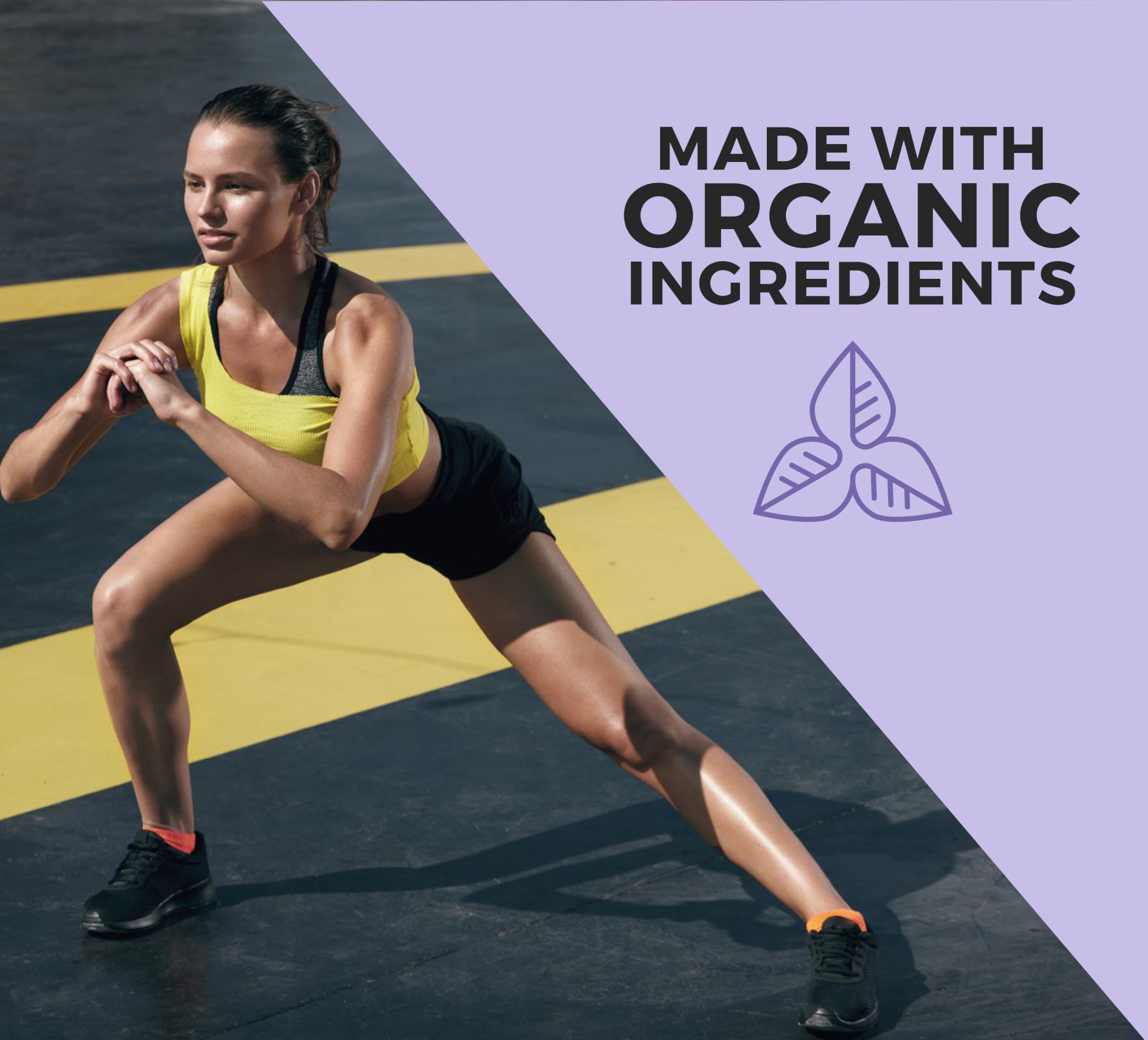 Rustic MAKA Natural Deodorant – Calming Fields | Aluminum-Free, Paraben-Free, Baking Soda-Free | Lavender + Mint | Cruelty-Free | Pack of 2