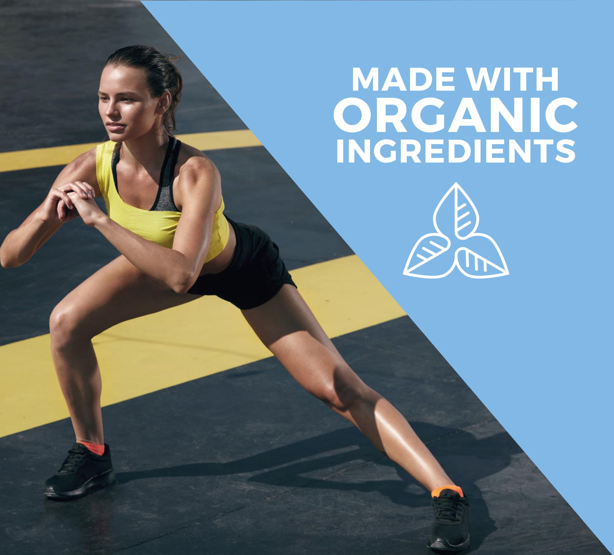Rustic Maka Ocean Breeze Natural Deodorant for Women – Aluminum, Paraben & Baking Soda Free (Pack of 2)