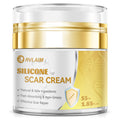 Rvlaim Scar Cream Silicone Gel | Advanced Scar Repair for Surgical, Burn, Acne Scars 1.85 oz