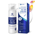 Rvlaim Silicone Scar Gel – Advanced Scar Cream for Surgical Scars, Acne Marks & More (1.7 fl oz)