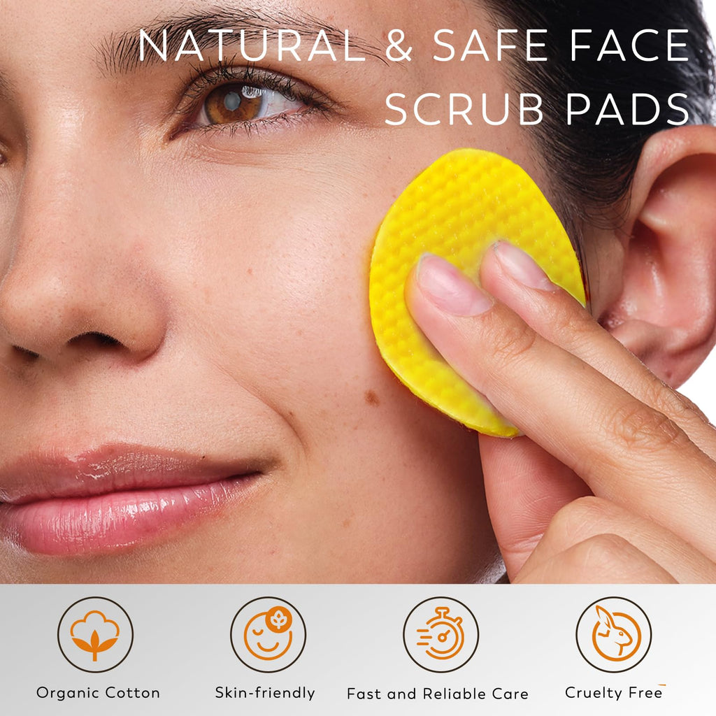 Rvlaim Turmeric Kojic Acid Cleansing Pads – 50 Count for Pore Refinement & Gentle Exfoliation